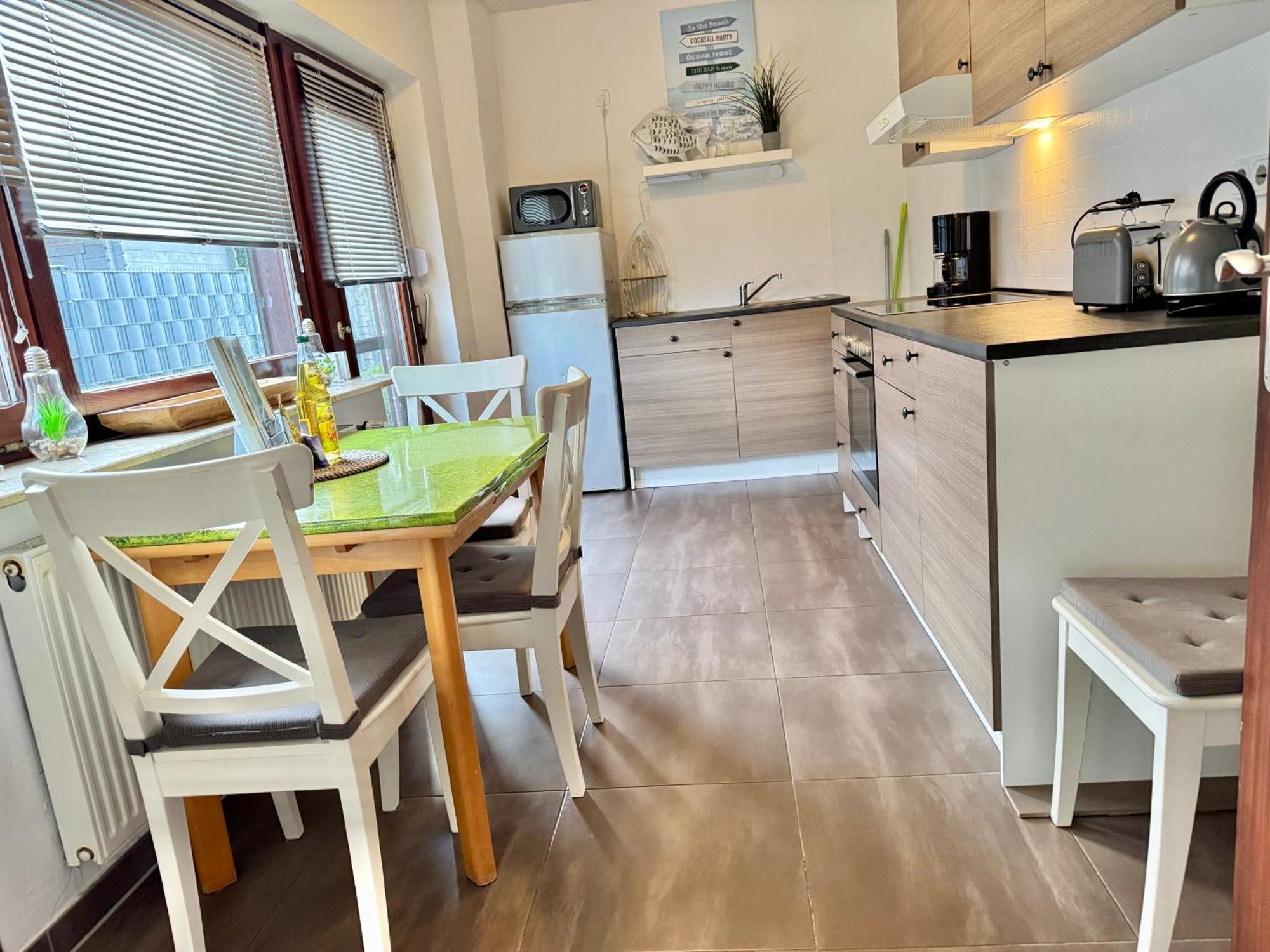 Ferienwohnung Im Erdgeschoss Mit Eingezaeunten Garten Und Terrasse Aurich Exterior foto